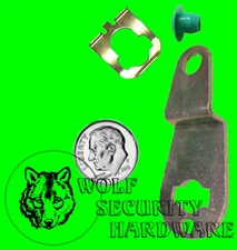 Strattec OEM GM Side Door Lock Pawl Metal Lever Cam Plastic Rod Retainer Clip