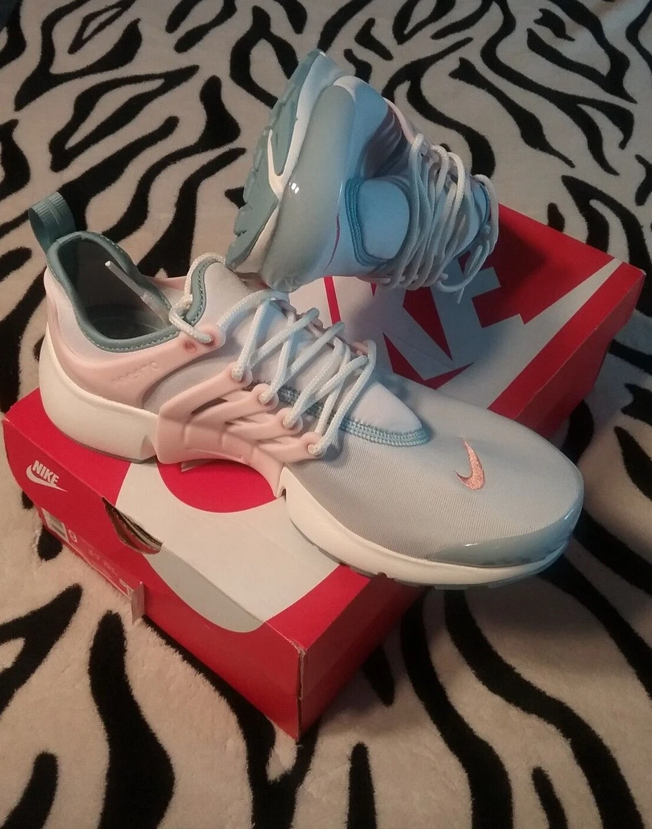Chaussures de course femme Nike Air Presto 878068 504 iris pastel bleu rose t