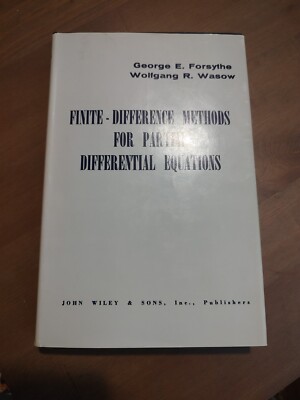 Finite-Difference Methods for Partial Differential Equations - Forsythe & Wasow 