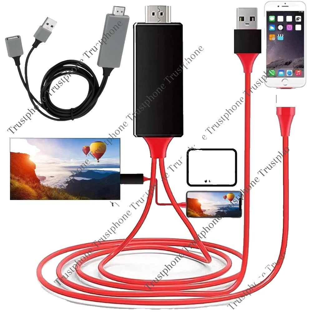 3 ft Cable Cell Phone Cables & Adapters for Sony Ericsson Apple iPhone 6