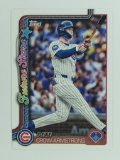 PETE CROW ARMSTRONG Future Stars 2025 Topps Series Chicago Cubs #290
