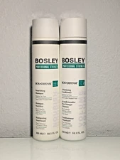 Bosley Bos-Defense Shampoo & Conditioner Non Color-Treated Hair 10.1 fl oz Set