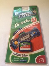 New Sealed Leapfrog Turbo Extreme Cartridge 2nd Grade 4 Subjects Leap Frog