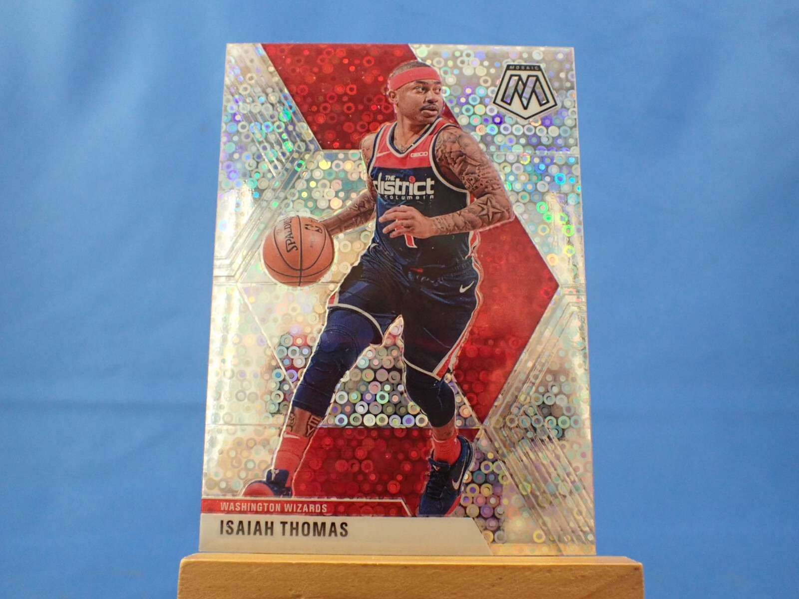 Isaiah Thomas Mosaic 2019-20 Fast Break Prizm