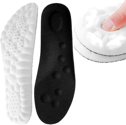 Memory Foam Schuheinlagen für Herren Damen Running Trainer Innensohlen Fußeinlagen - Bild 9 von 13