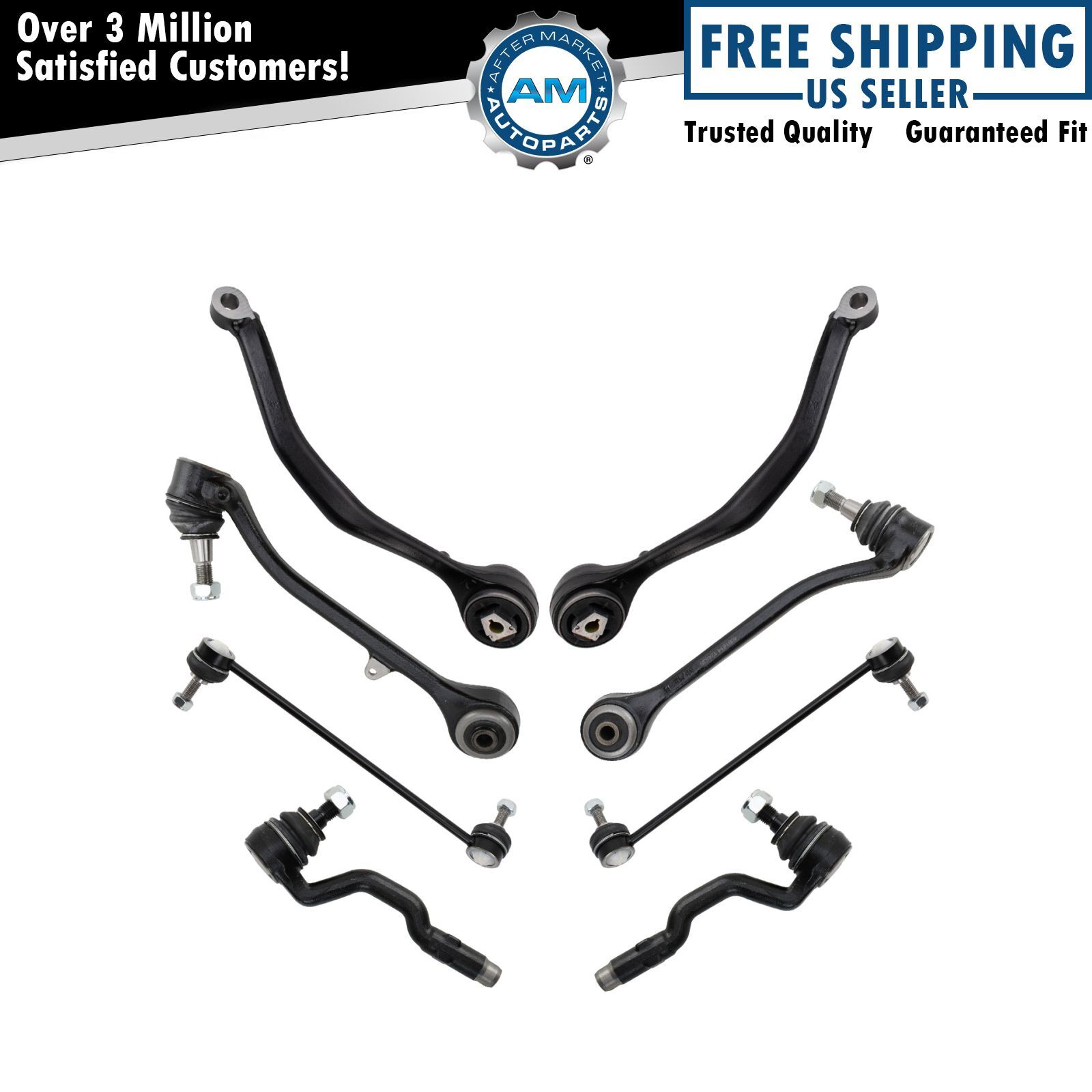 Front Suspension Kit Fits 20052006 BMW X3 eBay