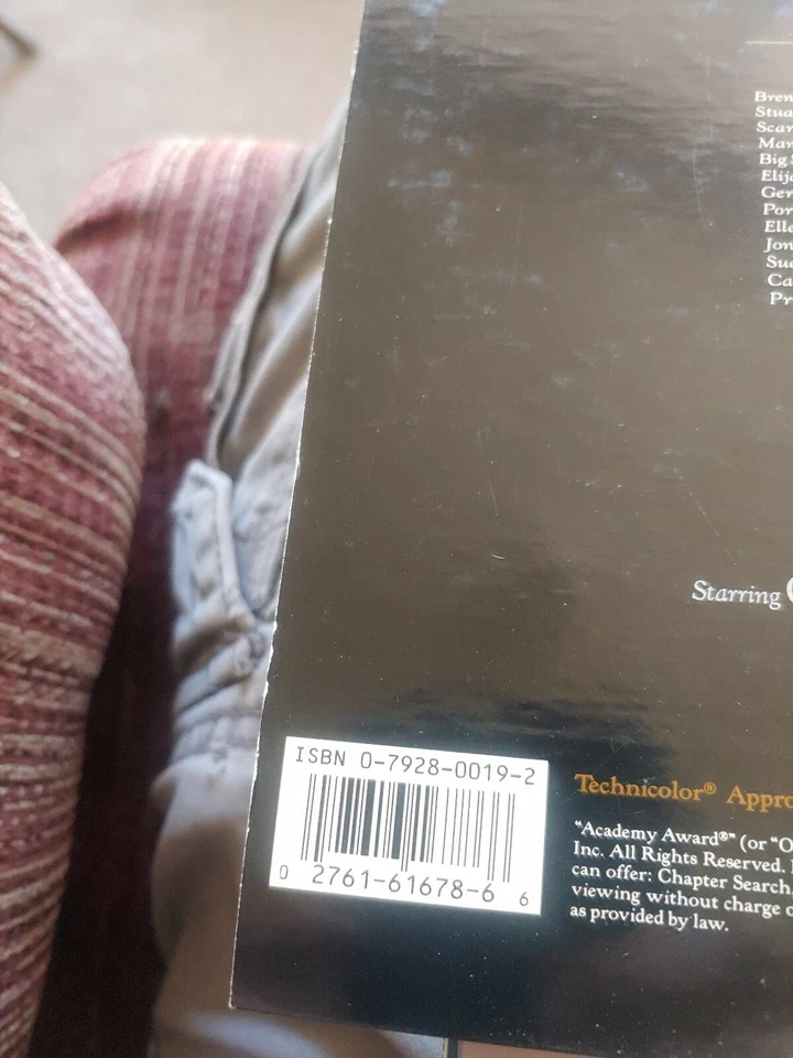 Gone With The Wind  50th Anniversary Edition Laserdisc LD  Clarke Gable VG Cond  Foto 3 de 3