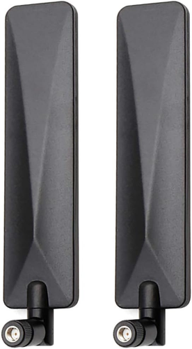 Antenne caméra de jeu 4G LTE Trail 9dBi RP-SMA mâle lot de 2 compatibles sans fil