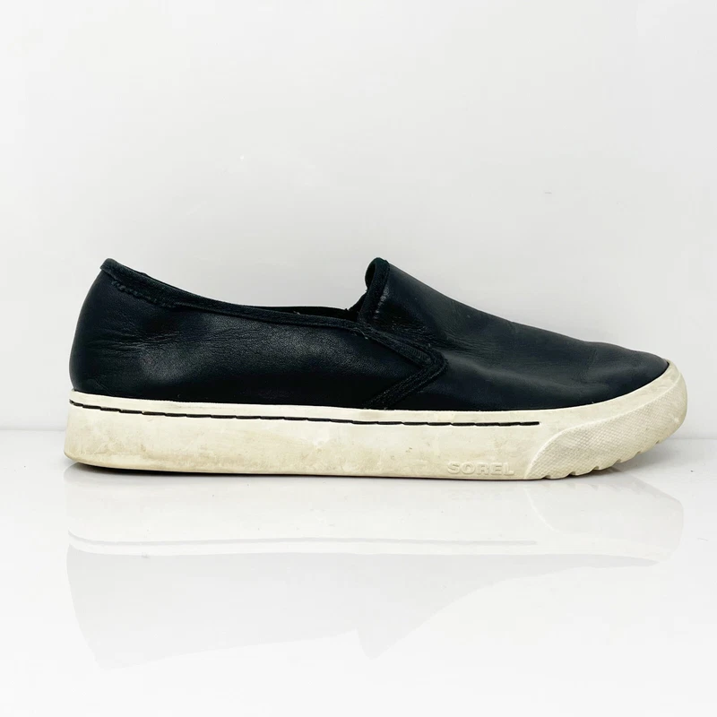 sorel campsneak slip on casual sneakers shoes