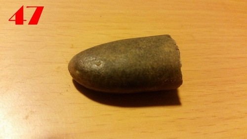 3x Echte BELEMNITEN / Donnerkeile 30 mm Versteinerung Fossilien Millionen Jahre - Bild 17 von 24