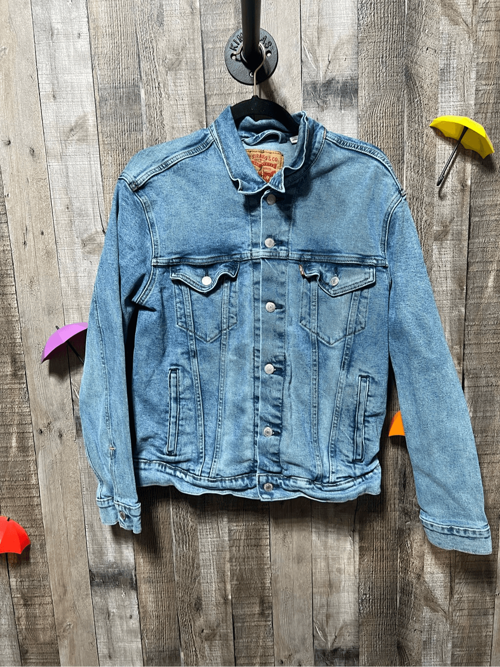 Levi’s Denim Trucker Jean Jacket