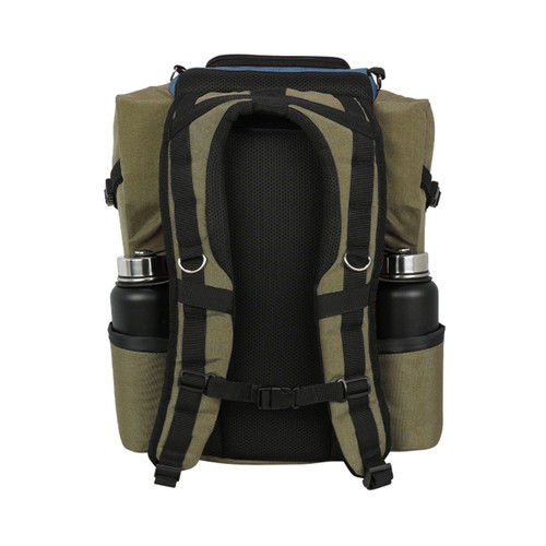 MVP Disc Golf Bag James Conrad Voyager Slim Signature Backpack - Choose Color - Picture 10 of 19
