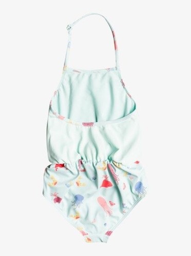 NWT ROXY Little girls Under The Sea one piece Swimsuit Sizes 2-7 - Picture 3 of 5
