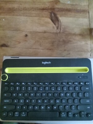 Logitech K480 Bluetooth Multi-Device Keyboard - Black
