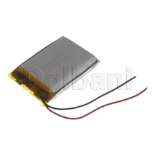New 3.7V 2000mAh Internal Li-ion Polymer Built-in Battery 57x39x10mm 29-16-0624