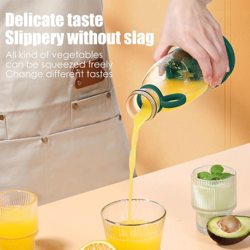 Mixers Fresh Fruit Juicers Usb Portable Juice Bottle Mini Fast Electric Blender