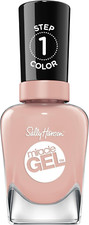 Sally Hansen Miracle Gel, Peaches & Dream, Gel-Like Nail Polish, NO UV Light Req