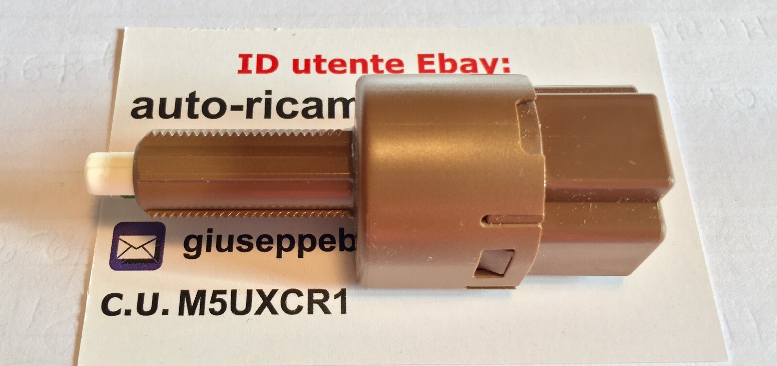 INTERUTTORE LUCE FRENO JUKE (F15) 1.5 dCi-MICRA III (K12) 1.5 dCi-KOLEOS I (HY_)