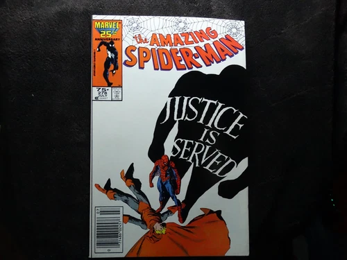 The Amazing Spider-Man #278 (Marvel Comics July 1986)  NM+