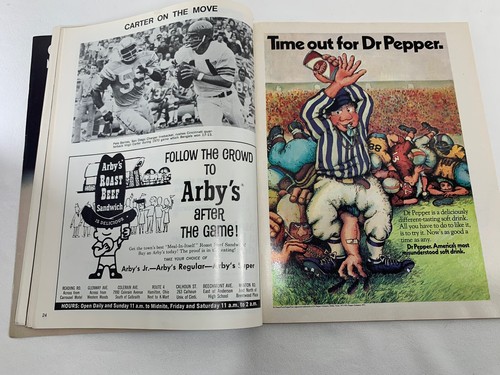Pro! The Official Magazine of the NFL Numero Dicembre 1971 - Edizione Bengals Steelers - Foto 8 di 14