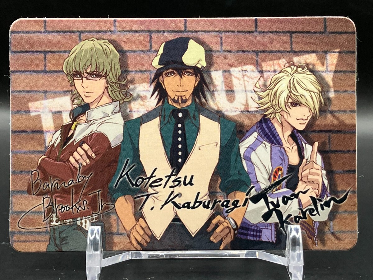 Kotetsu T. Kaburagi Barnaby Brooks Jr. TIGER & BUNNY Cards TCG