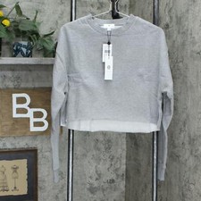 NWT Socialite Women's Crop Fleece Sweatshirt Medium Large XL