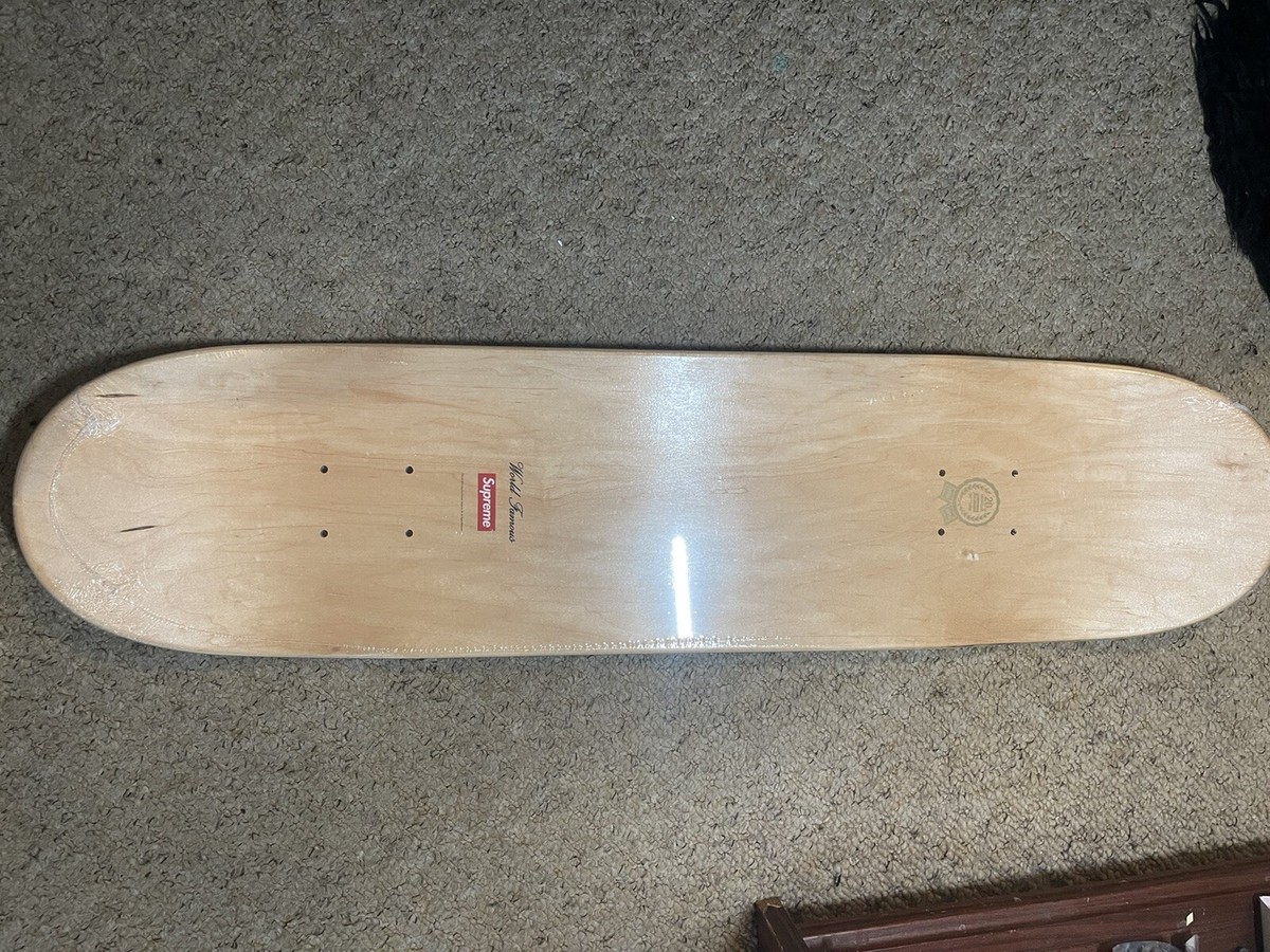 スケートボード Supreme / 20th Taxi Driver Deck SUPREME 20TH ANNIVERSARY TAXI DRIVER SKATEBOARD DECK