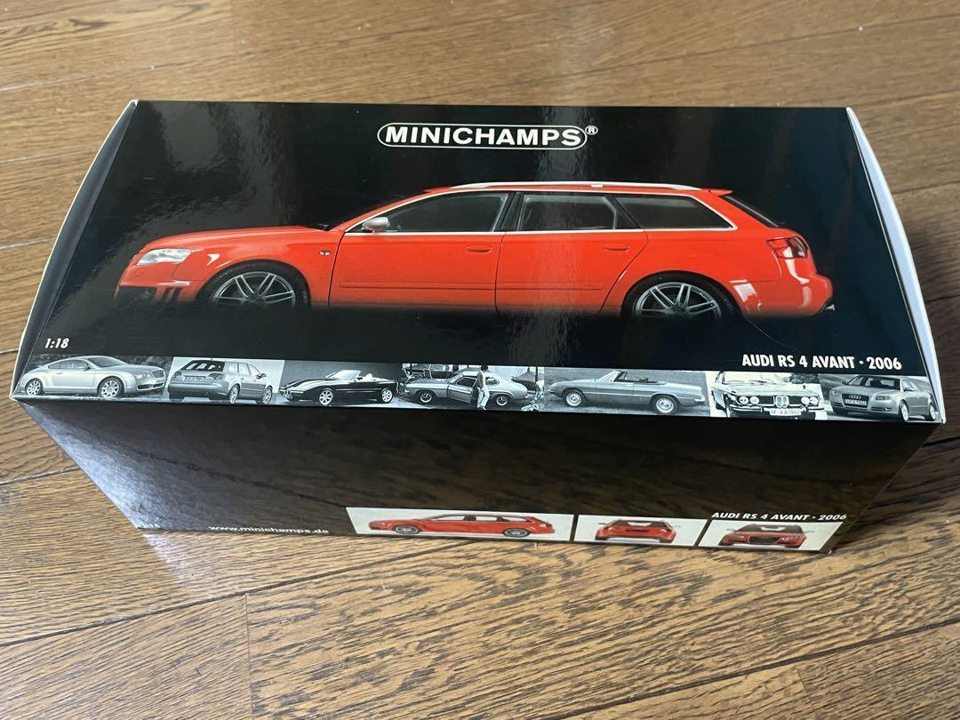 Minichamps Audi RS4 Avant B7 Type 1/18 | eBay Minichamps Audi RS4 Avant B7 Type 1/18 | eBay