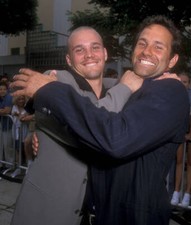 Dylan Bruno and Chris Bruno during 