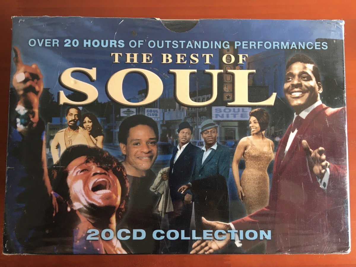 The Best of SOUL TRAIN DVD BOX 5枚組 □ DVD-BOX The Best Of SOUL Train ソウルトレイン 5枚セット Best