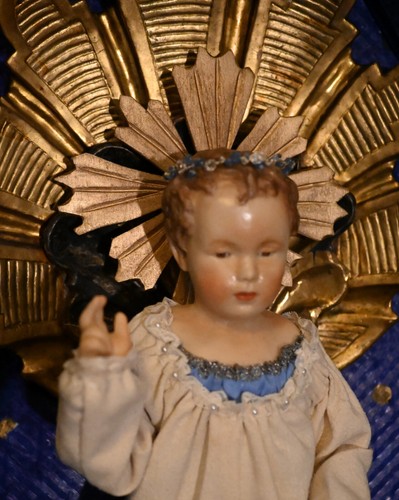 Jesusknabe, Jesuskind , Bambino Gesu, Klosterarbeit,Jesuskind, Fatschenkind - Bild 18 von 22