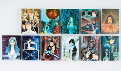 Junji Ito Masterpiece Collection Box Set 11 Vol Limited Covers / T