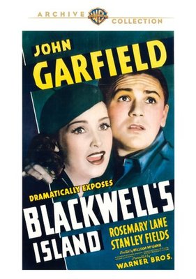 Dvd warner brothers digital dist. drama blackwell's island (archv collectn/ondemand DVD-r) 1939 1.37:1 (888574012052)