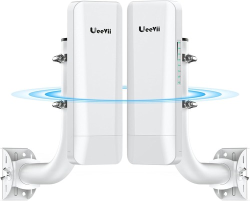 5.8G 3KM 100Mbit/s Wireless Access Point-CPE-WLAN-Bridge mit großer Reichweite - Bild 2 von 18