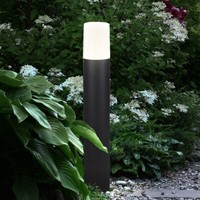 AußEn Poller Steh Leuchte Garten Terrassen Beleuchtung AußEn Wege Steh Lampe Alu