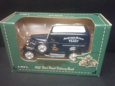 Vintage Ertl 1932 Ford Panel Delivery Bank Anheuser-Busch Die Cast 1/25 Scale