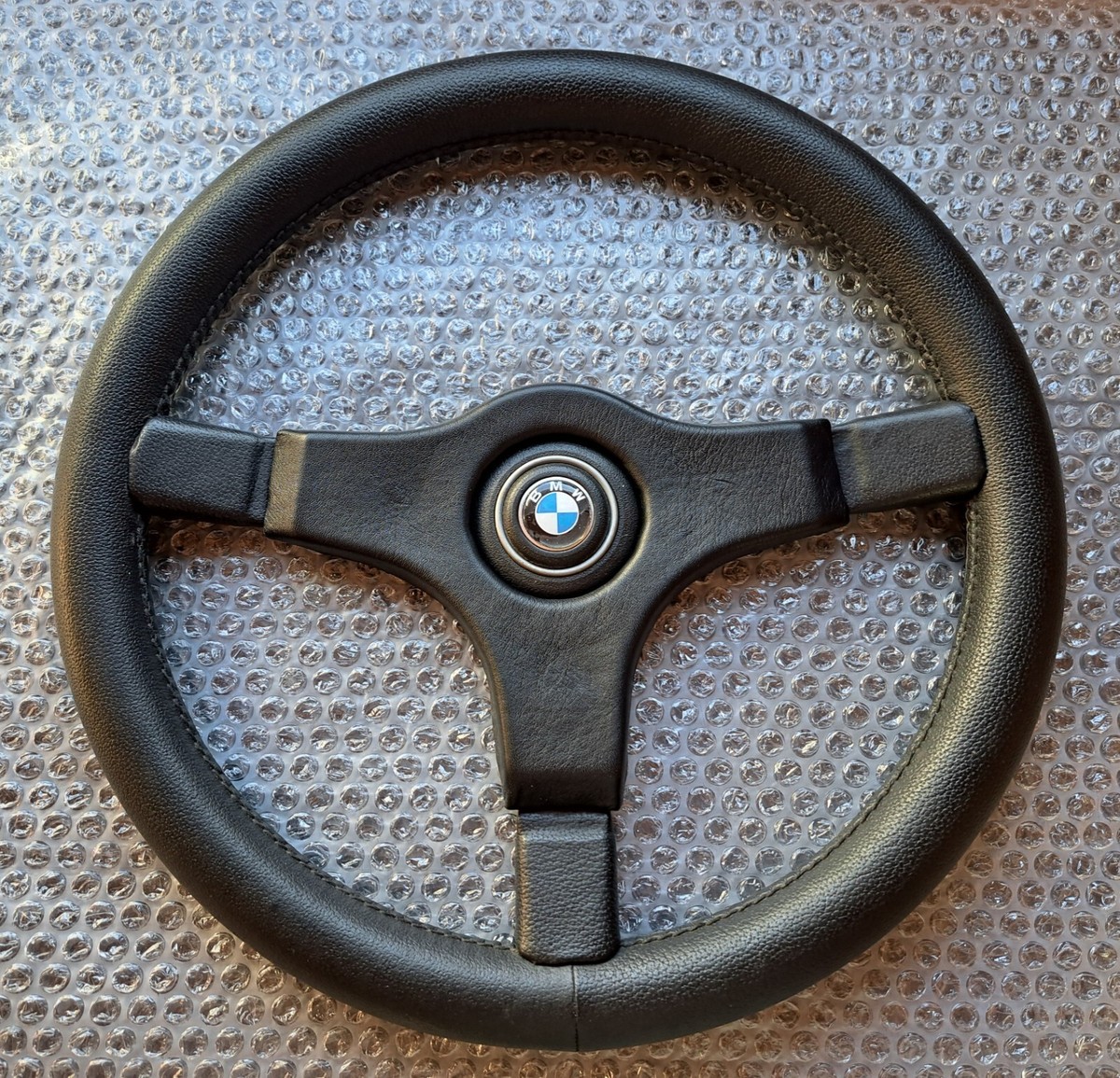 Raid vintage leather steering wheel NOS!! | eBay