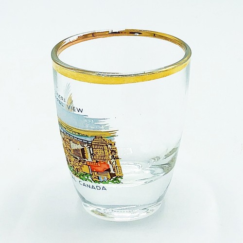Montreal Canada General View Shot Glass - Picture 2 of 7