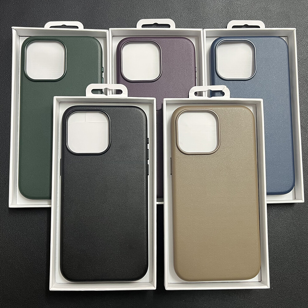 Housse de téléphone Ins Style North, étui en duvet pour iPhone 15