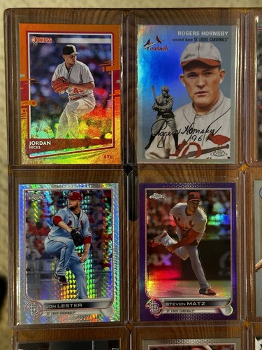 (48) St. Louis Cardinals Chrome Rookie Lot w/ SP / #d / Auto - Picture 13 of 22