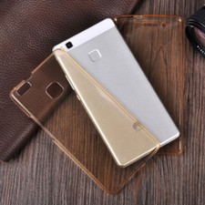 Cadorabo Custodia Libro per Huawei P10 Lite in Rosso Mela - con Vani di