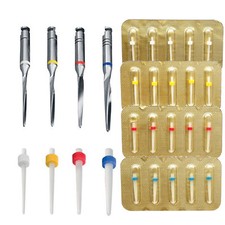 Dental Endodontic Rely X Fiber Post Glass/Post Drills 1.1mm 1.3mm 1.6mm 1.9mm