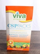 Viva CSP Packs Complete Supplement Program 30 Packs Extra Strength Complete E&C