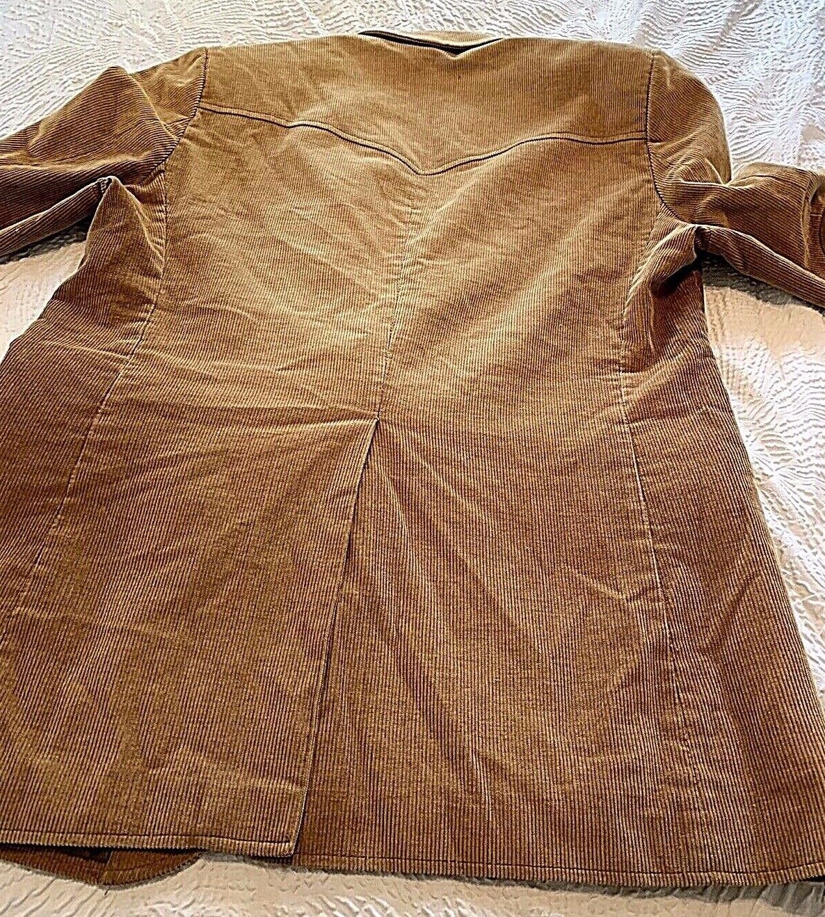 PIONEER WEAR Tan Corduroy Sport Coat Elbow Patch … - image 3