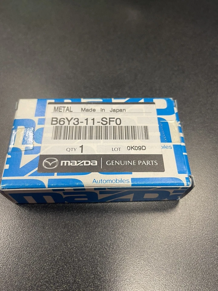 Rodamientos de varilla de motor para Mazda Miata (piezas originales). Número de pieza # B6Y3-11-SF0 Foto 3 de 3