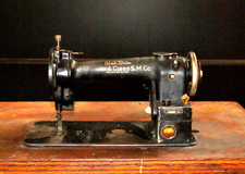 WillCox  Gibbs S.M. CO. Lockstitch Sewing Machine w/ Table