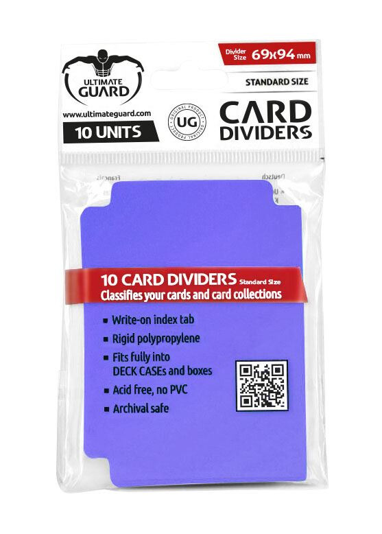 Thumbnail - Ultimate Guard - Standard Size Card Dividers