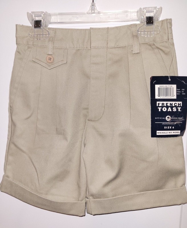 NEW French Toast Girls Shorts Size 6