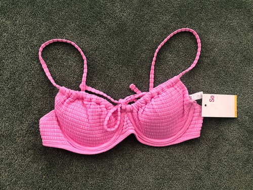 NEW w/tags - Women’s - Adjustable UW Swim Bra - Sz S(3-5) - Hot Pink - by SO - 第 1/2 張圖片