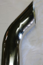 8 Inch Aussie High Polished Stainless Steel Stack Kit